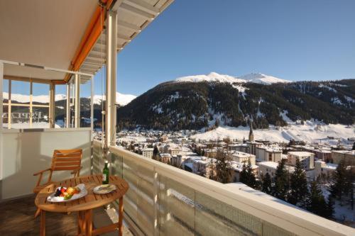 Esplanade Swiss Quality Hotel Davos Cameră foto
