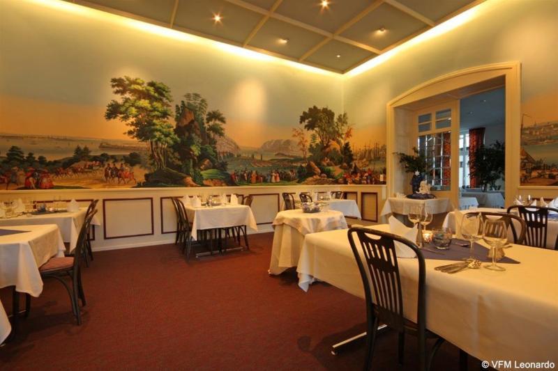 Esplanade Swiss Quality Hotel Davos Restaurant foto