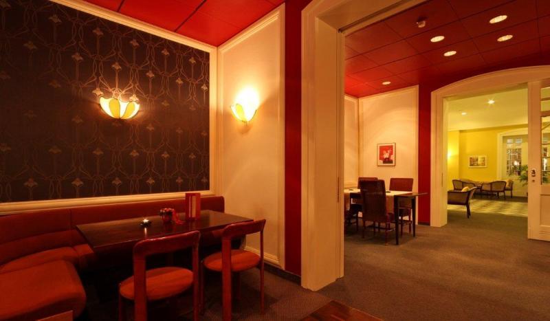 Esplanade Swiss Quality Hotel Davos Restaurant foto